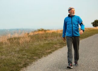 Older adults over 60 can cut cardiovascular risk by walking 500 more steps a day walking, exercise