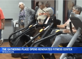 The Gathering Place opens new renovated fitness center The Gathering Place opens new renovated fitness center