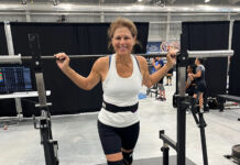 Leslie Grissim’s dedication to fitness led to the national Senior Games — and a medal Leslie Grissim’s dedication to fitness led to the national Senior Games — and a medal