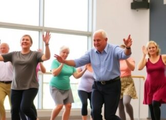Short Web-Based Dance Boosts Health in Older Adults Short Web-Based Dance Boosts Health in Older Adults