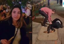 Fitness tech giant Strava fires senior employee after viral video shows her drunkenly attacking restaurant staff in US Fitness tech giant Strava fires senior employee after viral video shows her drunkenly attacking restaurant staff in US
