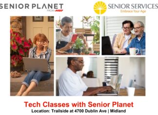 Senior Services News: Stay active and connected Stay active and connected this January with games, fitness, learning and meals at Senior Services centers.