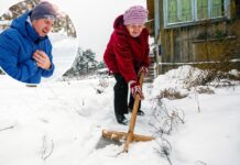 Shoveling snow and other hidden heart risks for older adults Shoveling snow and other hidden heart risks for older adults