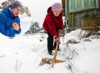 Shoveling snow and other hidden heart risks for older adults Shoveling snow and other hidden heart risks for older adults