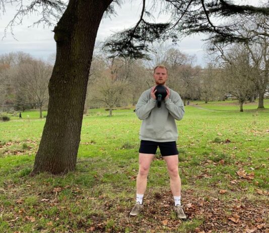 I tried ‘the best kettlebell workout’ and it hit my whole body in 10 minutes I tried ‘the best kettlebell workout’ and it hit my whole body in 10 minutes