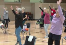 Salem Community Center helps seniors stay motivated and fit through winter Salem Community Center helps seniors stay motivated and fit through winter