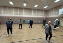 Line dancing class provides exercise, socializing at Kirtland Senior Center – News-Herald Line dancing class provides exercise, socializing at Kirtland Senior Center – News-Herald