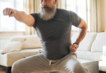 Exercising at home offers flexibility for older adults | Senior Living Exercising at home offers flexibility for older adults | Senior Living