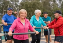 Free Senior Fitness Sessions Resume Seniors exercise