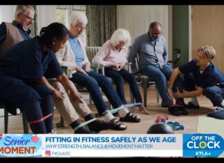 Senior Moment: How fitness should change as we age Senior Moment: How fitness should change as we age