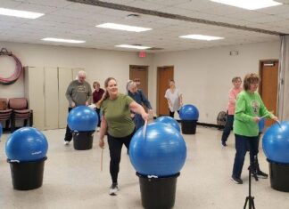 Senior services offering new fitness drumming class Senior services offering new fitness drumming class