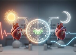 Syncing Sleep and Snacks: Personalized Fasting Boosts Heart Health Neuroscience News logo for mobile.