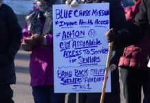 Seniors express frustration at Blue Cross Blue Shield decision to cut SilverSneakers program Seniors express frustration at Blue Cross Blue Shield decision to cut SilverSneakers program