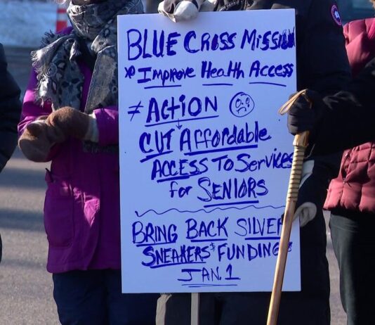 Seniors express frustration at Blue Cross Blue Shield decision to cut SilverSneakers program Seniors express frustration at Blue Cross Blue Shield decision to cut SilverSneakers program
