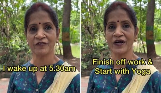 67-year-old Chennai senior citizen’s fitness secrets: 2 days of fasting per week, buttermilk for breakfast, 2-hour walk Comscore tracker