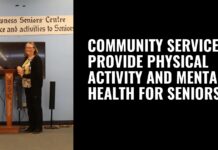 Community services provide physical activity and mental health for seniors Community services provide physical activity and mental health for seniors