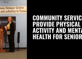 Community services provide physical activity and mental health for seniors Community services provide physical activity and mental health for seniors