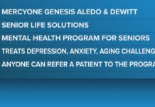 MercyOne Genesis Aledo, Dewitt offering program tailored to senior mental health MercyOne Genesis Aledo, Dewitt offering program tailored to senior mental health