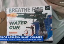 Portage, Indiana ‘senior assassins’ game: Adrian Williams facing felony charge for intimidation near Planet Fitness, police say Portage, Indiana 'senior assassins' game: Adrian Williams facing felony charge for intimidation near Planet Fitness, police say