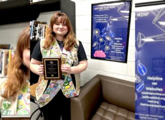 Rising Star: Bunker Hill Senior Kayleigh Trimm Earns Girl Scout Gold Award for Mental Health Project Rising Star: Bunker Hill Senior Kayleigh Trimm Earns Girl Scout Gold Award for Mental Health Project