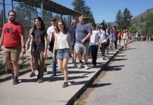 $20K raised at Mount Boucherie Senior Secondary mental health walk $20K raised at Mount Boucherie Senior Secondary mental health walk
