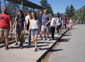 $20K raised at Mount Boucherie Senior Secondary mental health walk $20K raised at Mount Boucherie Senior Secondary mental health walk