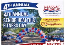 4th Annual Senior Health & Fitness Day Coming to Fort Massac State Park 4th Annual Senior Health & Fitness Day Coming to Fort Massac State Park