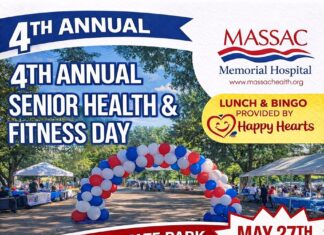 4th Annual Senior Health & Fitness Day Coming to Fort Massac State Park 4th Annual Senior Health & Fitness Day Coming to Fort Massac State Park