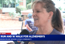 Brandon Wilde hosts Senior Fitness Day run and walk to raise awareness for Alzheimer’s Brandon Wilde hosts Senior Fitness Day run and walk to raise awareness for Alzheimer’s