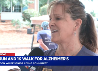 Brandon Wilde hosts Senior Fitness Day run and walk to raise awareness for Alzheimer’s Brandon Wilde hosts Senior Fitness Day run and walk to raise awareness for Alzheimer’s