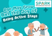 Celebrate National Senior Health & Fitness Day with Spark’s services! Active Seniors Poster 28May26