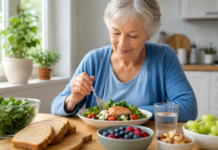 Healthy diets may slow chronic disease and aging in older adults Healthy diets may slow chronic disease and aging in older adults