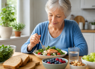 Healthy diets may slow chronic disease and aging in older adults Healthy diets may slow chronic disease and aging in older adults