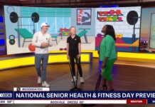 National Senior Health & Fitness Day Preview National Senior Health & Fitness Day Preview