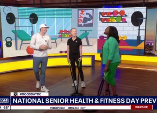 National Senior Health & Fitness Day Preview National Senior Health & Fitness Day Preview