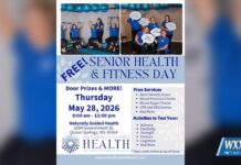 Naturally Guided Health hosting Senior Health and Fitness Day Naturally Guided Health hosting Senior Health and Fitness Day