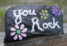 Senior Life Solutions Holds Mental Health Rocks Scavenger All May Senior Life Solutions Holds Mental Health Rocks Scavenger All May