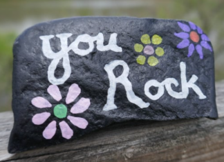 Senior Life Solutions Holds Mental Health Rocks Scavenger All May Senior Life Solutions Holds Mental Health Rocks Scavenger All May