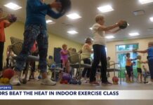 ‘Superagers’ at Naples senior living community stay fit through indoor fitness classes ‘Superagers’ at Naples senior living community stay fit through indoor fitness classes