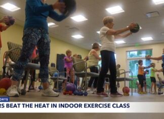 ‘Superagers’ at Naples senior living community stay fit through indoor fitness classes ‘Superagers’ at Naples senior living community stay fit through indoor fitness classes
