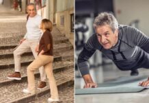 Just four minutes of key exercise can quadruple fitness in older adults Just four minutes of key exercise can quadruple fitness in older adults