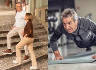 Just four minutes of key exercise can quadruple fitness in older adults Just four minutes of key exercise can quadruple fitness in older adults