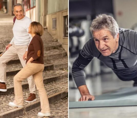 Just four minutes of key exercise can quadruple fitness in older adults Just four minutes of key exercise can quadruple fitness in older adults