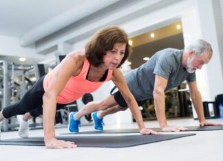 Penn State study finds 4 minutes of daily exercise improves senior mobility Penn State study finds 4 minutes of daily exercise improves senior mobility