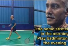 62-year-old Chennai senior citizen reveals shockingly simple diet, fitness secrets: No gym to 3 idlis, badminton and… Comscore tracker