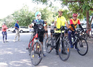 Chandigarh’s Senior Riders Prove Fitness Has No Age, Inspire Healthy Living ETV Bharat