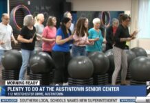 Fitness classes and much more at the Austintown Senior Center Fitness classes and much more at the Austintown Senior Center