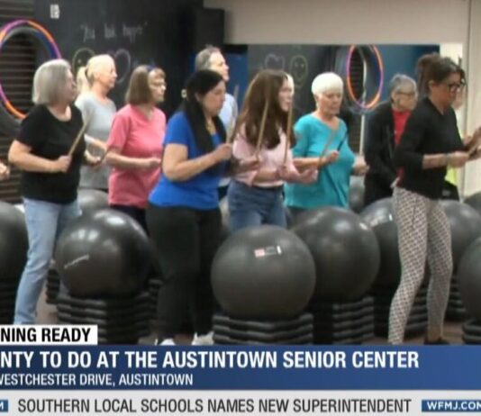 Fitness classes and much more at the Austintown Senior Center Fitness classes and much more at the Austintown Senior Center