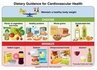 Following 9 key steps for a lifetime of eating well can support heart health Following 9 key steps for a lifetime of eating well can support heart health