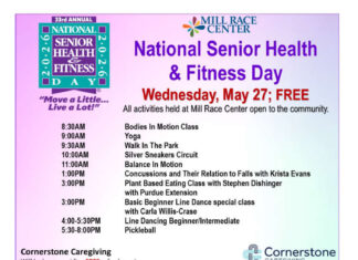 National Senior Health & Fitness Day at Mill Race Center National Senior Health & Fitness Day at Mill Race Center